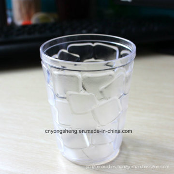 Molde transparente de la taza de la inyección plástica